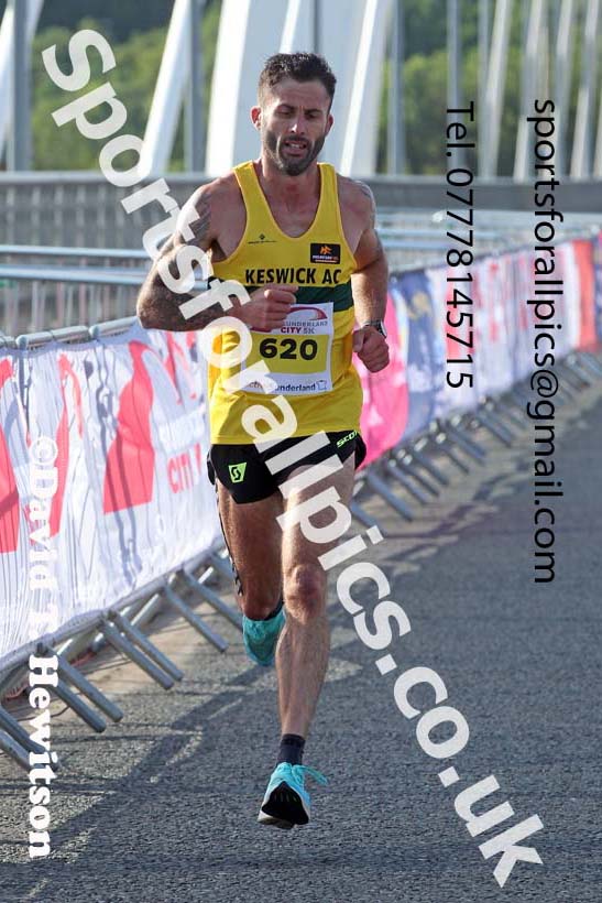 Sunderland City 5k Road Race, 2021 Sunderland City 5k, 10k and Half Marathon Road Races. Photo: David T. Hewitson/Sports for All Pics